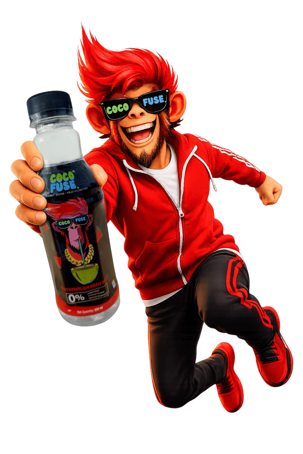 Watermelon Monkey